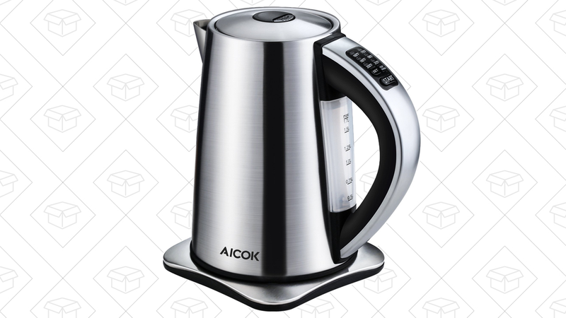 Aicok electric kettle, $34 with code XFKOS2FF